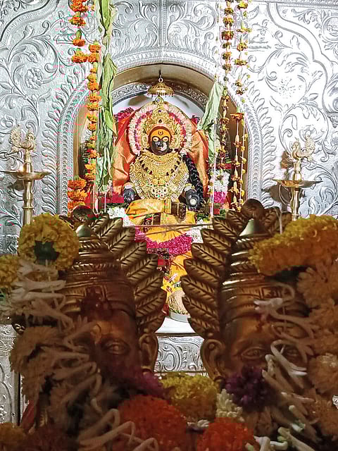 दापोडीची ग्रामदैवता श्री फिरंगाई देवी