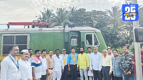 Kolhapur -Miraj -Kalburagi Railway