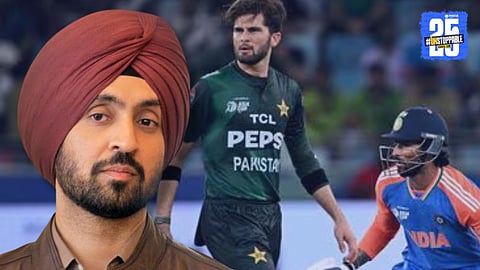 Diljit Dosanjh on India Pakistan Match