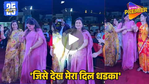 BJP Politician Navneet Rana’s Garba Dance Goes Viral