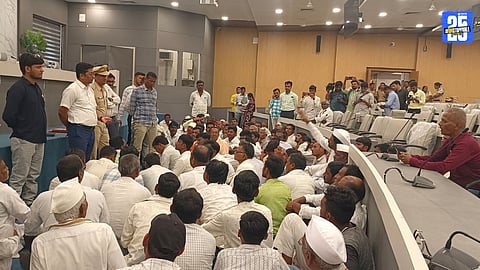 Jalna Farmers Protest