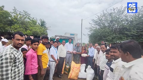 Mass Evacuation in Mohol: Thousands Displaced,