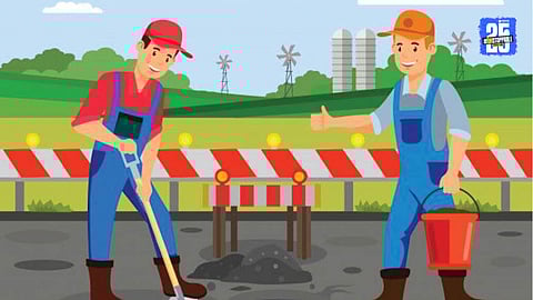 Potholes and Cable Works