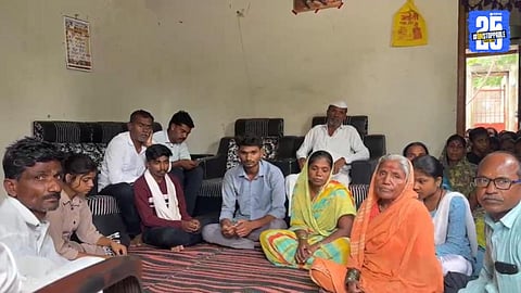 farmer sanjay kohkade family