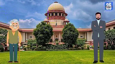 SC Sets Aside Bombay HC Decision Favouring Son