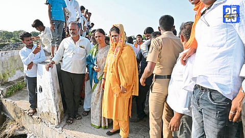 "Environment Minister Pankaja Munde pledges substantial relief to flood-hit farmers with state and central government support."