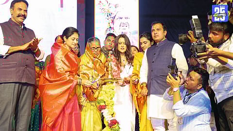 Garba Offers Safe Platform for Women: Amruta Fadnavis