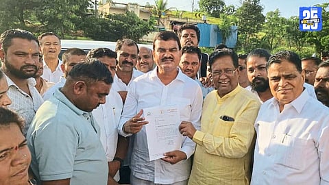 "Agriculture Minister Dattatray Bharane demands quick panchnamas to provide timely relief to Parner-Nagar farmers."