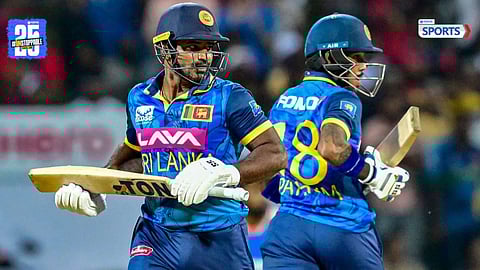 Pathum Nissanka scores a brilliant century with a 127-run partnership with Kusal Perera