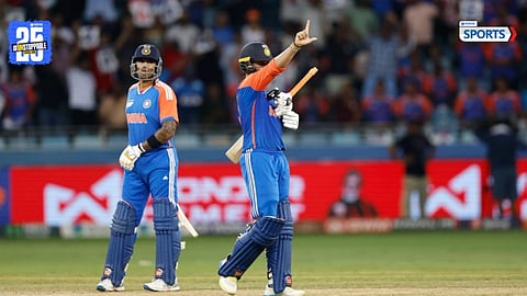 Abhishek Sharma Joins Rohit Sharma