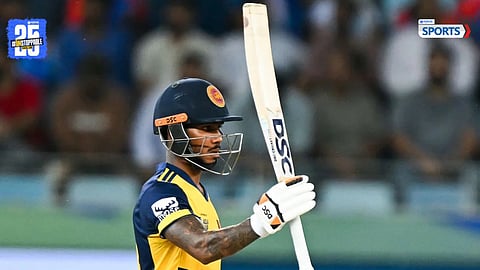 Pathum Nissanka dominates Indian bowling with a fiery century