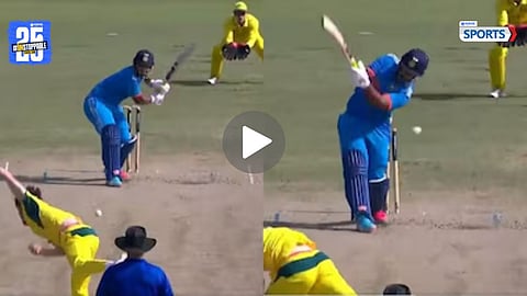India U19 celebrate after winning the Youth ODI series against Australia U19
