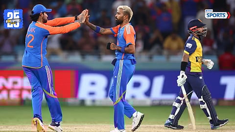 INDIA WIN SUPER OVER THRILLER AGAINST SRI LANKA IN ASIA CUP 2025
