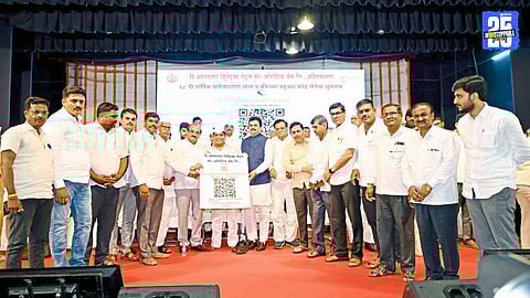 "District Bank pledges ₹1.11 crore relief fund for disaster-affected families during its annual general meeting."