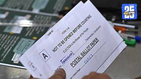 Postal Ballot Counting