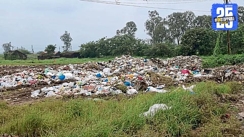 Pune Pashan Garbage 