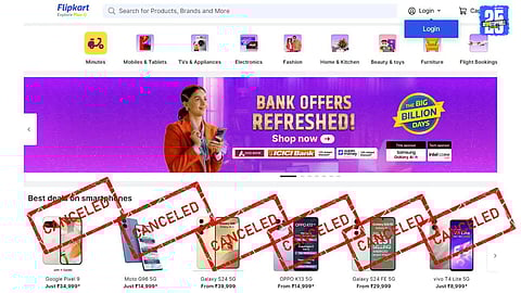 Flipkart Big Billion Days 2025 Sale Sparks Outrage Over Order Cancellations