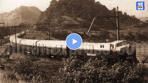 Deccan Queen Historical Rare Video
