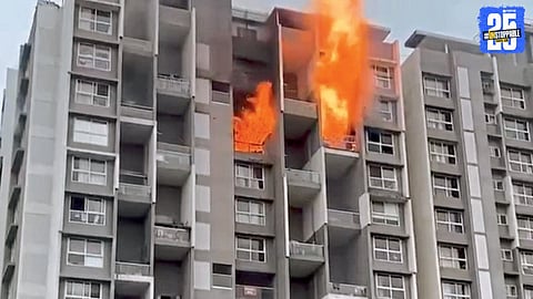 Pune Fire Incident 