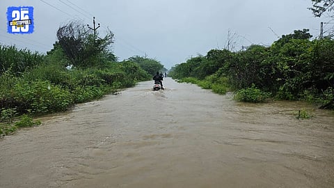 parli vaijnath rain water