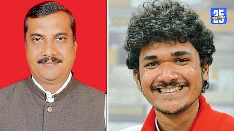 Raju Desale and Viraj Devang