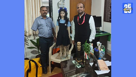 ai use in ghodegaon Ashram School student education