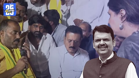 Dhangar Reservation: ''एसटी प्रवर्गातून आरक्षण नको!'' दीपक बोऱ्हाडेंची नवीन भूमिका, मुख्यमत्र्यांशी फोनवरुन संवाद