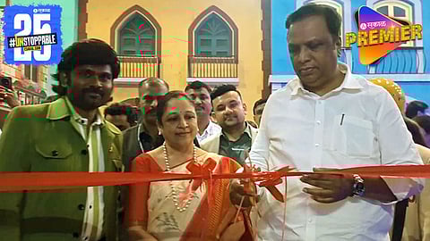 दादासाहेब फाळके फिल्मसिटीमध्ये ३६०-डिग्री सिनेमाचे उद्घाटन