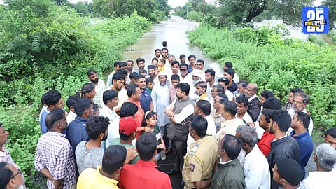 Relocation of 1000 to 1200 Belasangavi Villagers