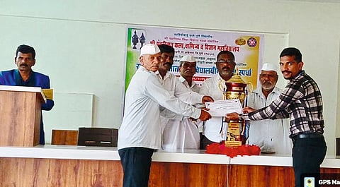 पोखरी येथील वक्तृत्व स्पर्धेत संकेत पाटील प्रथम