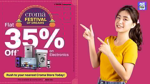 Croma Festival of Dreams 2025 discount offers