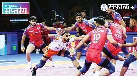 Aslam Inamdar Pro Kabaddi