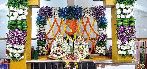 पिंपळे गुरवकरांचे श्रद्धास्थान श्री तुळजाभवानी देवी