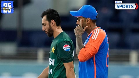 Salman Ali Agha | Suryakumar Yadav