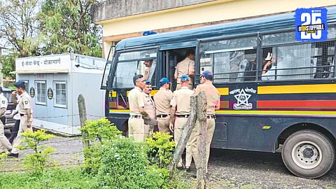 Vehicle Carrying Beef