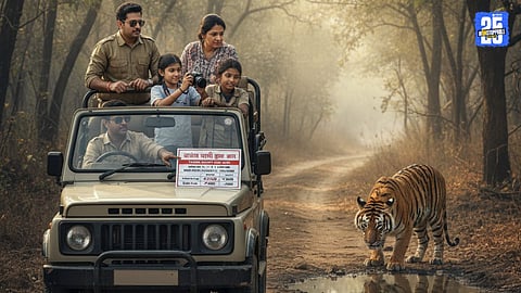 Tadoba Safari Fees Hike