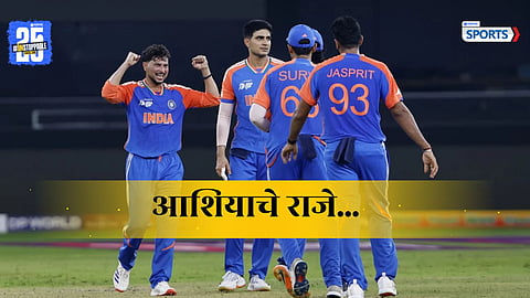 Kuldeep Yadav and Tilak Varma shine as India beat Pakistan to win the Asia Cup 2025 final.