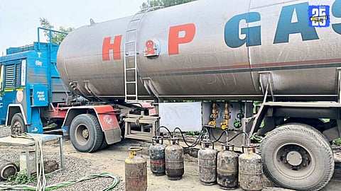 Illegal Gas Cylinder