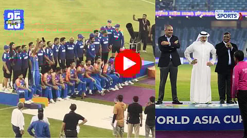 Suryakumar Yadav celebrates India’s Asia Cup 2025 victory without trophy 