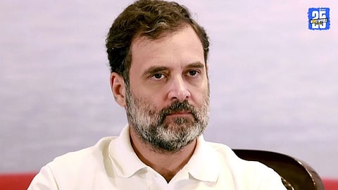Rahul Gandhi 