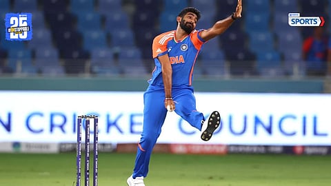 Jasprit Bumrah finishes a tight two-over spell