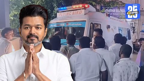 Vijay Rally Stampede
