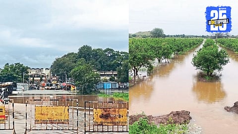 Sangli Atpadi Rain