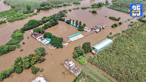 NDRF teams rescue people in flood-affected Marathwada as IMD forecasts reduced rainfall across Mumbai, Pune, and Maharashtra.