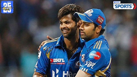 Rohit Sharma - Pragyan Ojha