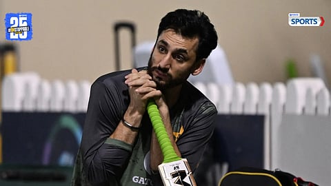 SURYAKUMAR YADAV & SALMAN ALI AGHA GOES SOLO FOR TROPHY PHOTOSHOOT