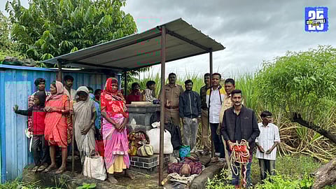 Flood alert in Maharashtra: Katkari tribals shifted to safe shelters after Meena river overflows.
