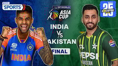 India and Pakistan clash for in Asia Cup final 2025