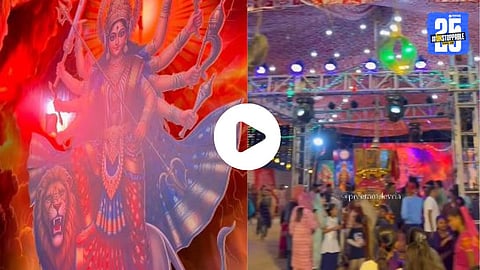 Hindu community in Pakistan celebrates Navratri with Garba and Dandiya, showcasing devotion and festive spirit in a viral video.