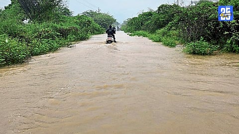 Record Rain in Parli